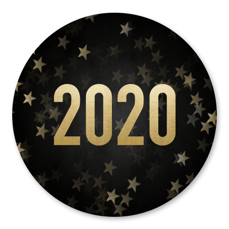 Sterren en gouden 2020